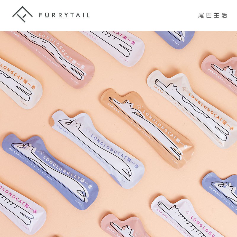 SÚP THƯỞNG CHO MÈO FURRYTAIL GÓI 6 THANH (72G) HỖ TRỢ TIÊU HÓA DINH DƯỠNG CHO MÈO