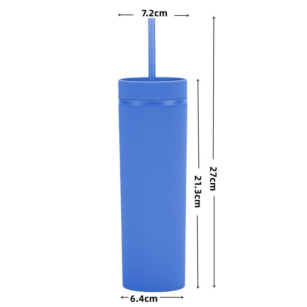 Cốc Uống Sữa Bằng Acrylic 16oz Nhiều Màu Sắc
