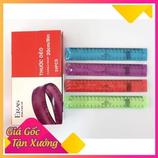 Thước dẻo 20 cm e907 eras - thước dẻo uốn cong