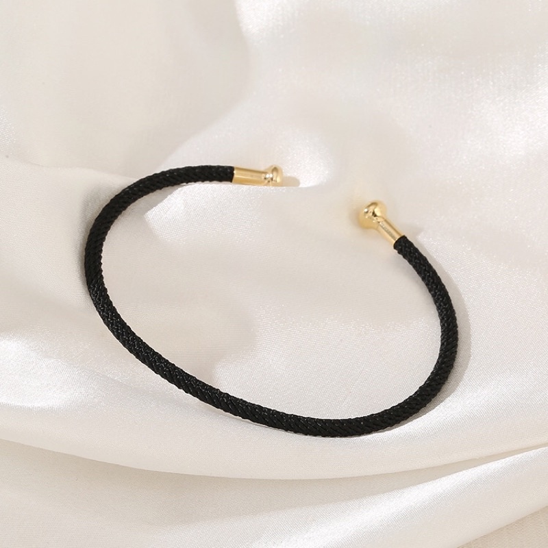 Vòng tay cứng 3mm các màu đeo tay [Tặng kèm chặn cao su]