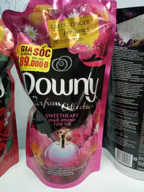 Túi nước xả vải Downy 1.5 L