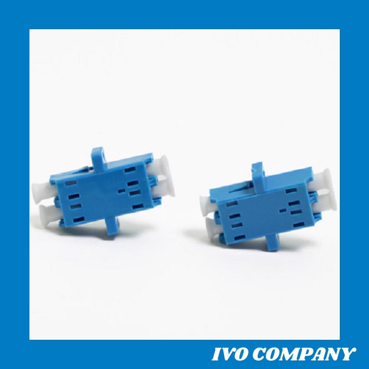 Khớp Nối Đầu Sợi Quang Coupler LC Đôi 2 Mẫu