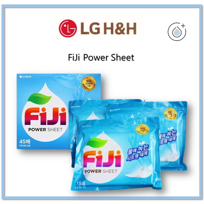 Set 3 Tấm 15 Tờ / 45 Tờ Giấy Giặt Đồ Tiện Dụng