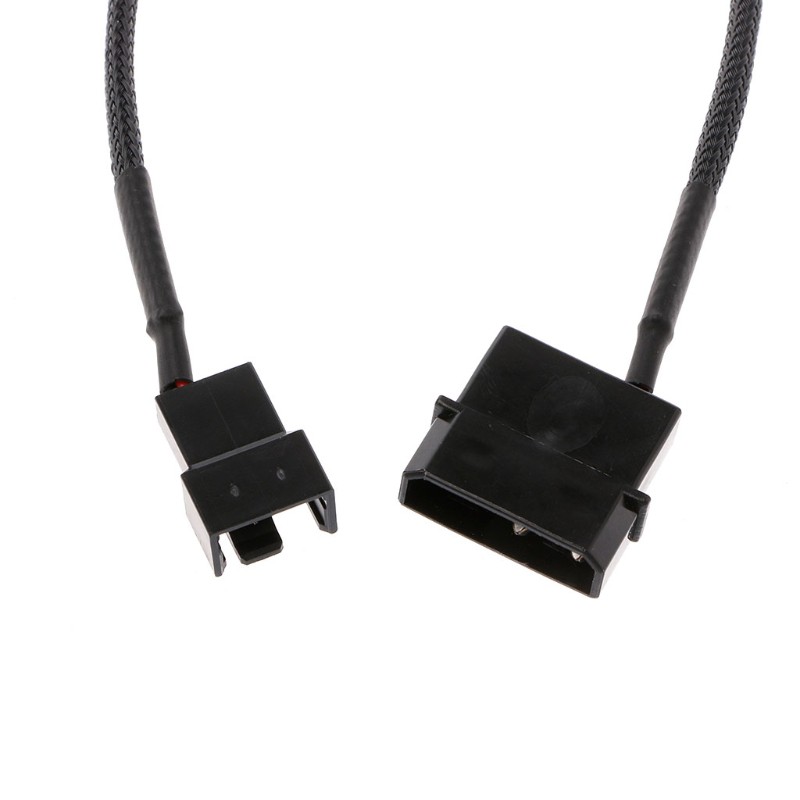 Dây cáp sạc 4-Pin Molex Male sang 3-Pin / 4-Pin