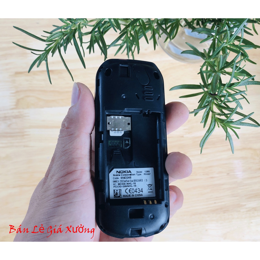 Điện Thoại Nokia Bàn Phím 1280 99%