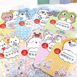 Sticker 50 miếng dán