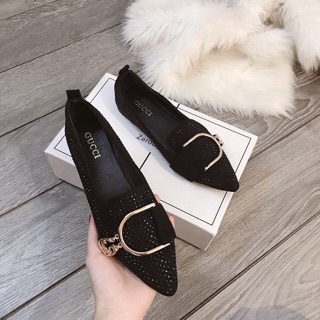Giày bệt Gucci