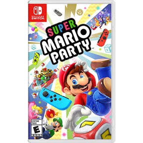 Game cho máy Nintendo Switch Super Mario Party