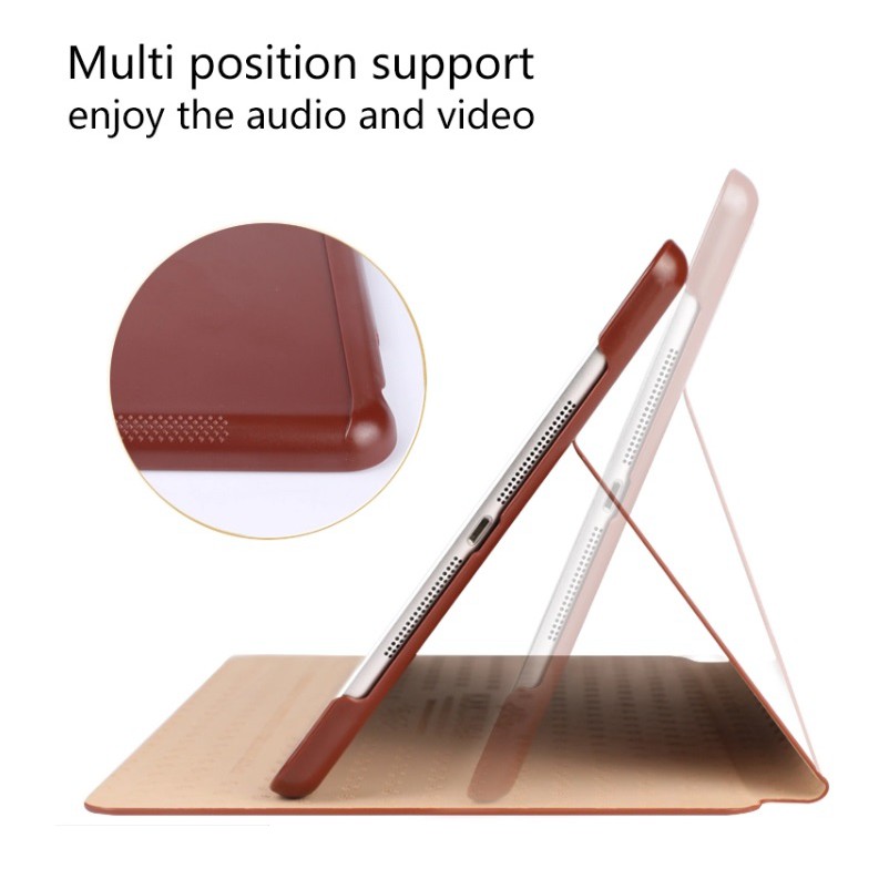 Bao da máy tính bảng Ipad 2/3/4, Ipad Air 1/2, Ipad Pro, Ipad Mini 1/2/3/4 KAKUSIGA cao cấp, tính năng tự động bật tắt | BigBuy360 - bigbuy360.vn