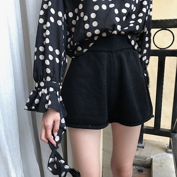 Quần Short Nữ Ống Rộng Lưng Cao | BigBuy360 - bigbuy360.vn