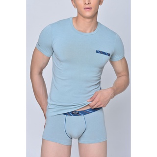 Áo lót nam mỏng, mát, mịn, có tay SIZE L - Malefix Pháp