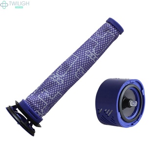 Filter kit V6 Vacuum Filter Kit Washable Post Filter kit V7 V8 Accessories Replacement Part For Dyson Hot Sale