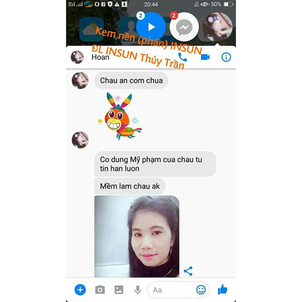 Phấn nước INSUN SU-004 | BigBuy360 - bigbuy360.vn