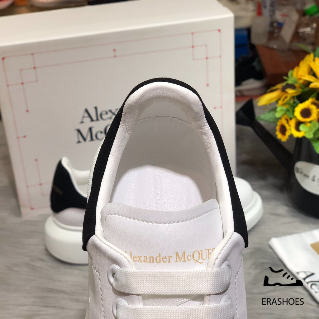 [EraShoes] Giày MC Queen Trắng Gót Nhung Bản Chuẩn 11Trung Form Nam/Nữ (Chụp tại Shop)