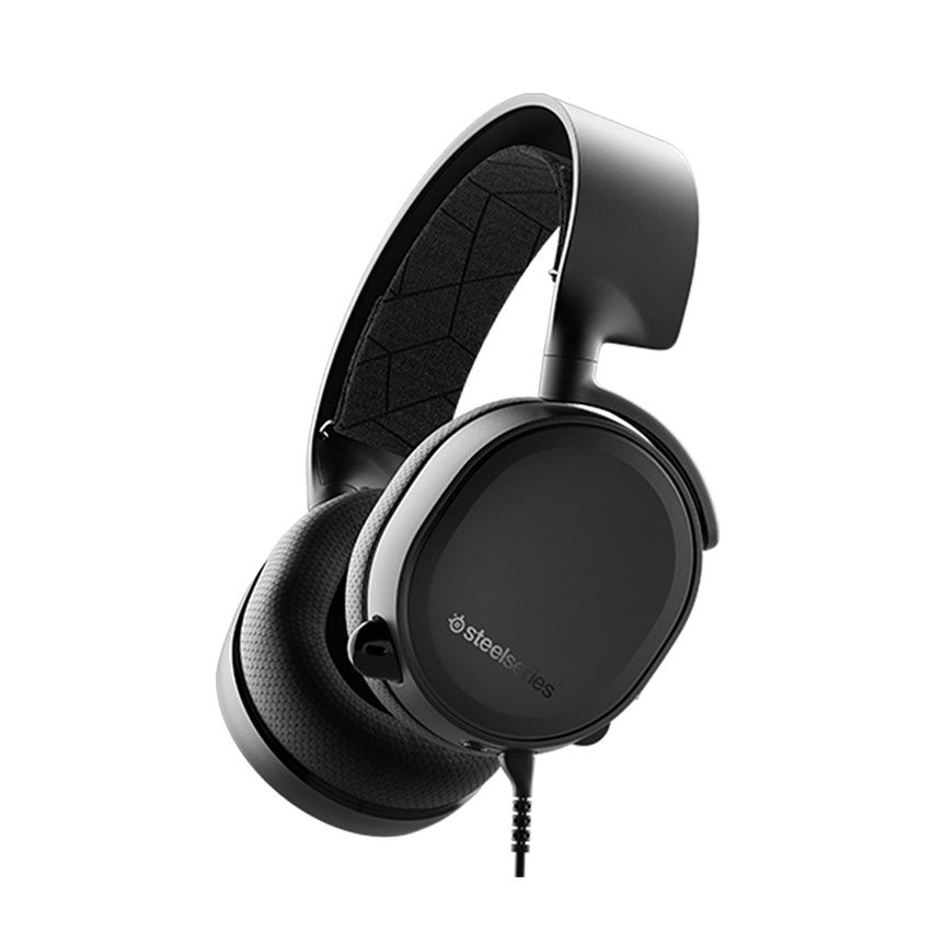 Tai nghe SteelSeries Arctis 3 Edition Black(61503)