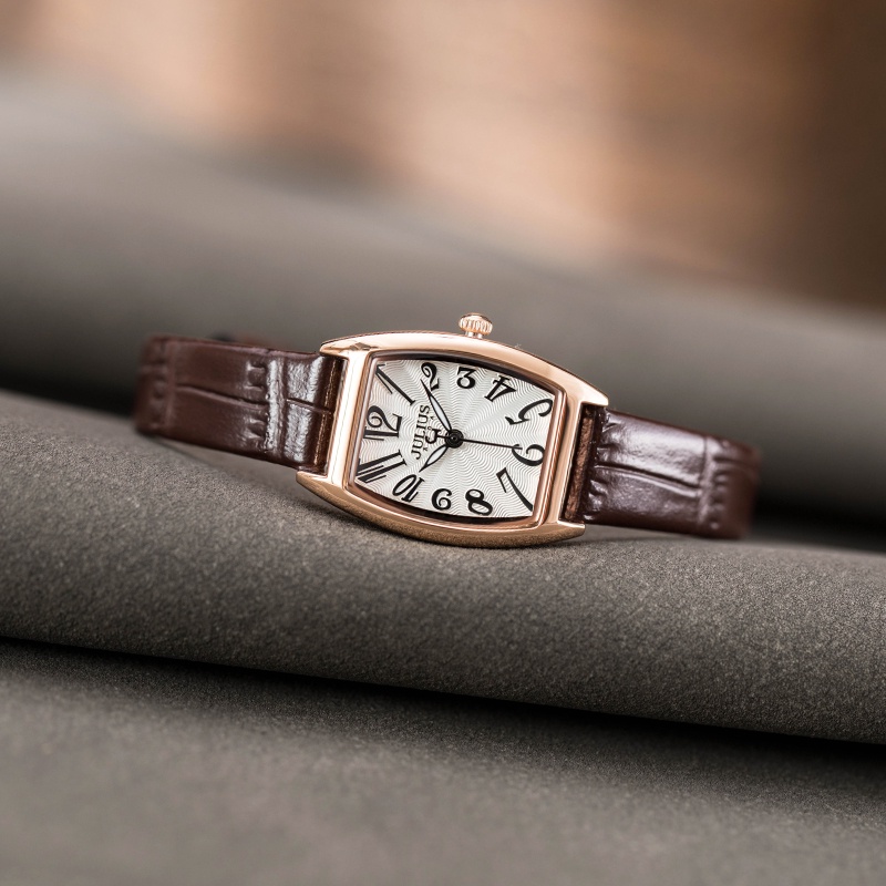 Julius Official | Đồng hồ nữ Julius JA-1334 dây da