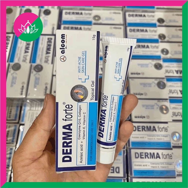 Derma Forte Gel Mờ Thâm Giảm Mụn - Derma Forte15g chính hãng | BigBuy360 - bigbuy360.vn