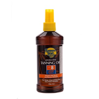 Tanning oil Spf8 Banana Boat USA
