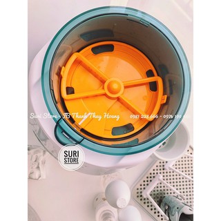 Máy pha sữa Burabi
