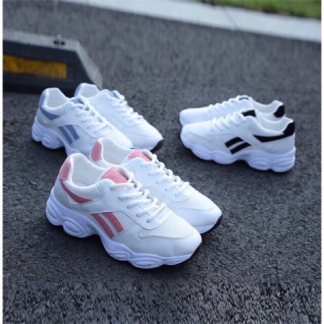 GIÀY THỂ THAO NỮ ĐẾ SÓNG KÈM HỘP K68 | BigBuy360 - bigbuy360.vn