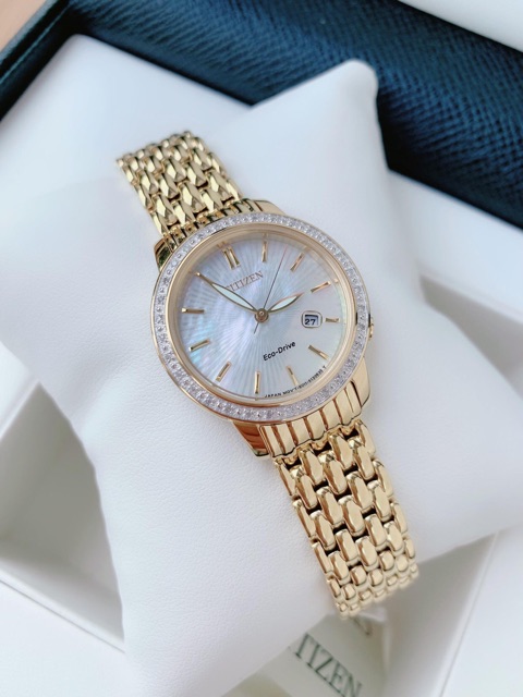 Đồng hồ nữ Eco-Drive Ươmen’s CM5005