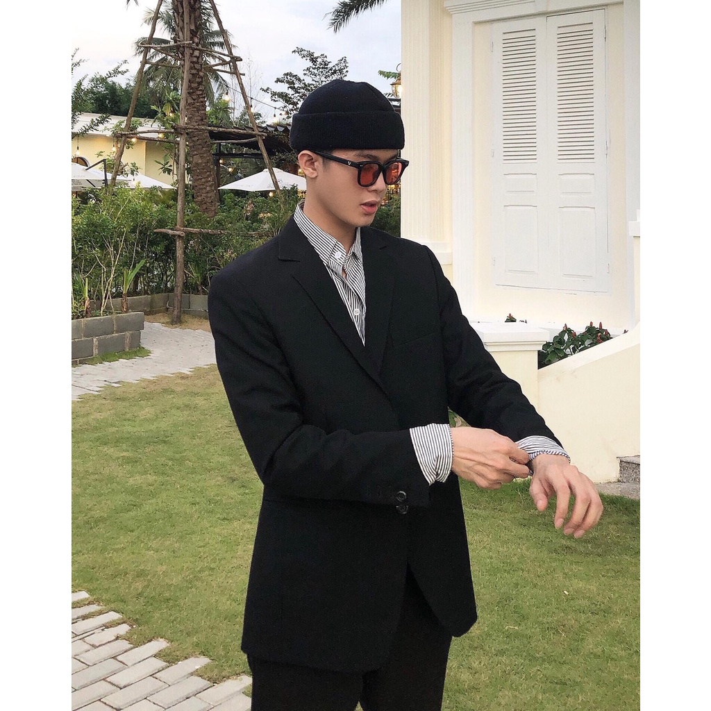 Áo khoác Blazer nam, dáng suông [2 Loose Blazer]