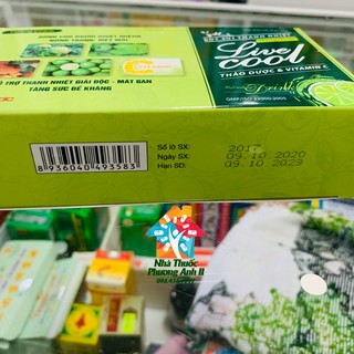 Bột sủi thanh nhiệt Live Cool