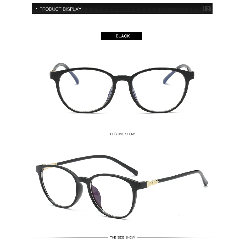 Kính mắt SAMJUNE gọng tròn thời trang nữ tính