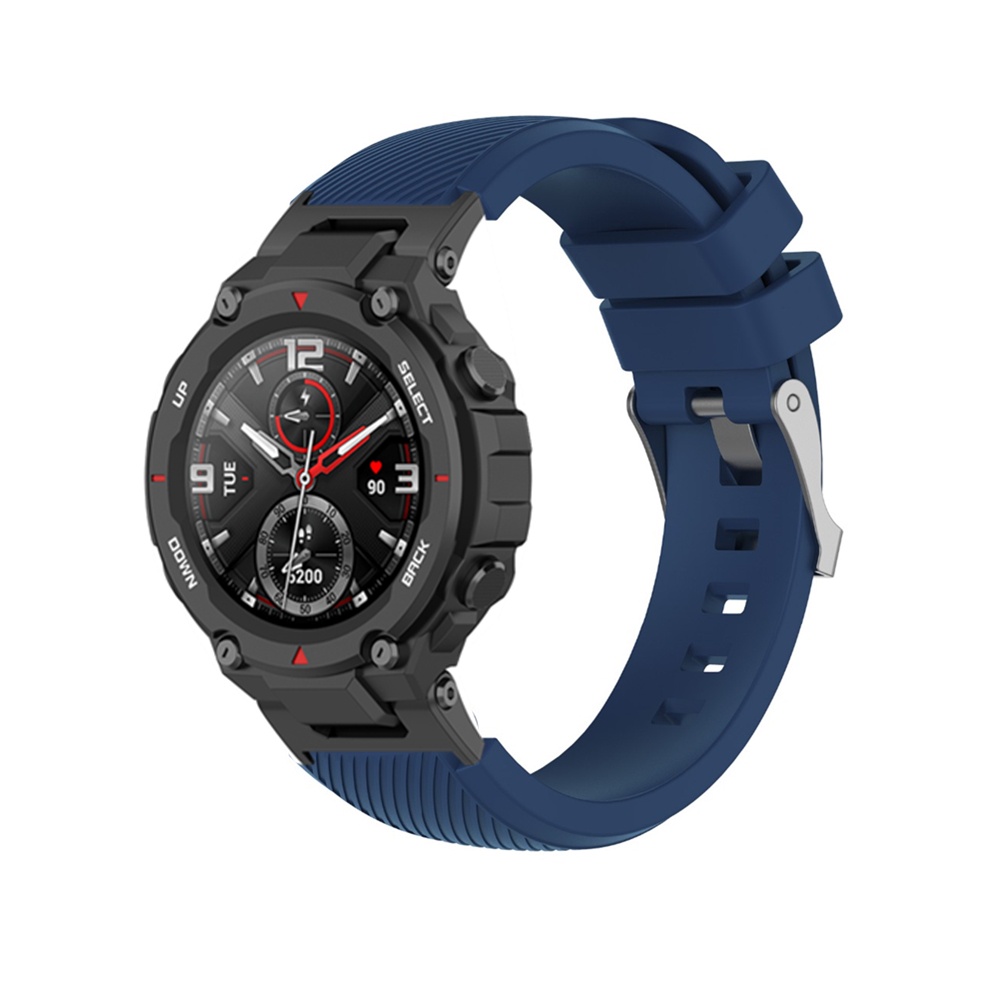 Dây Đeo silicone Mềm Cho Đồng Hồ Thông Minh xiaomi huami amazfit t rex pro
