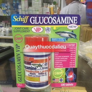 VIÊN UỐNG BỔ XƯƠNG KHỚP GLUCOSAMINE SCHIFF (100 viên)