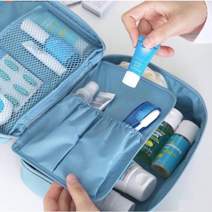 Túi đựng mỹ phẩm chống nước để đồ du lịch cá nhân Travel Multi Pouch ver 2 Hàn Quốc