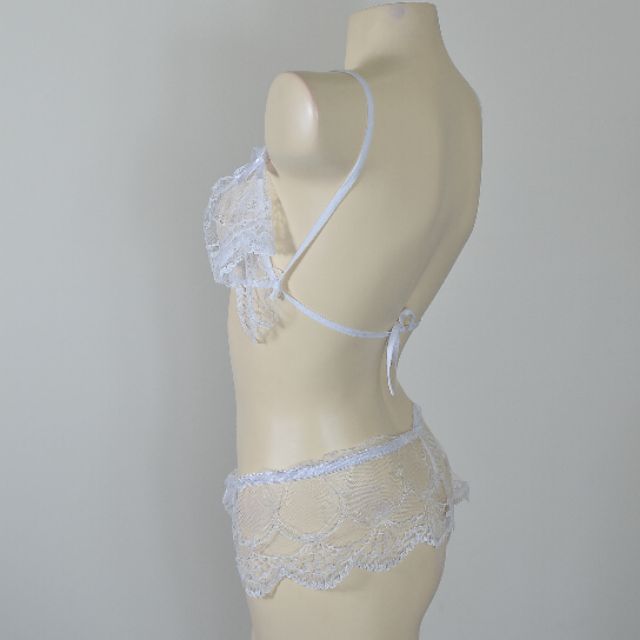 L058 Set đồ lót ren 2 mảnh siêu đáng yêu | BigBuy360 - bigbuy360.vn