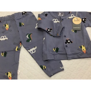 Bộ đồ cotton thu đông