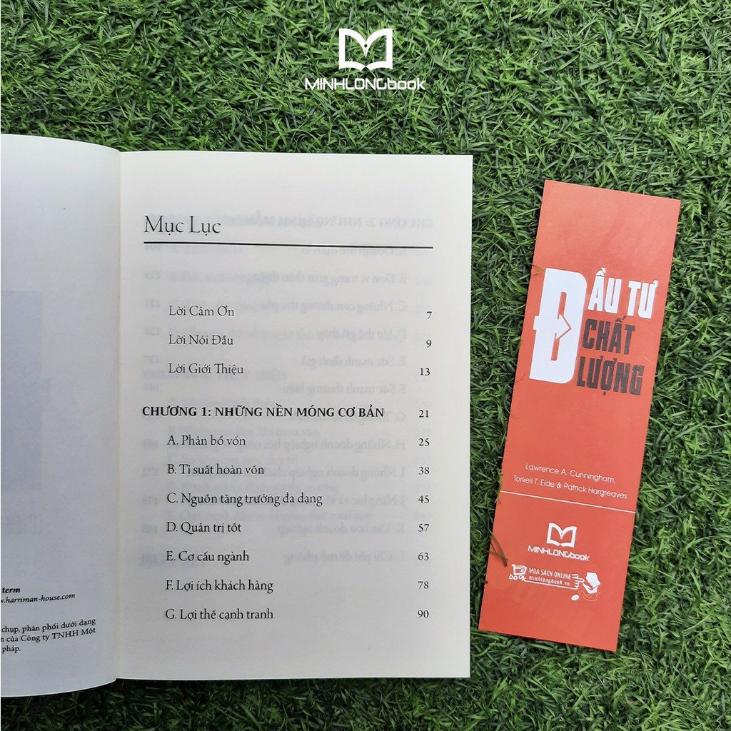 Sách - Đầu Tư Chất Lượng - Sở Hữu Những Công Ty Tốt Nhất Trong Dài Hạn