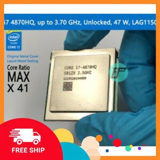 Cpu i7 4870hq mod giành cho mainboard socket 1150 NL