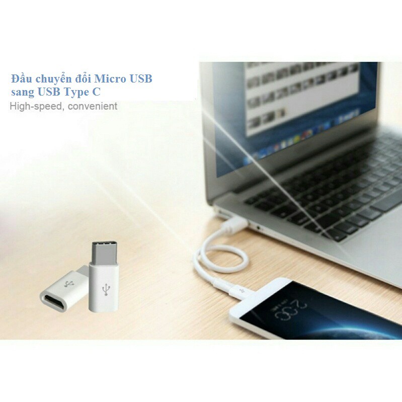 Đầu chuyển đổi Micro USB sang USB Type C