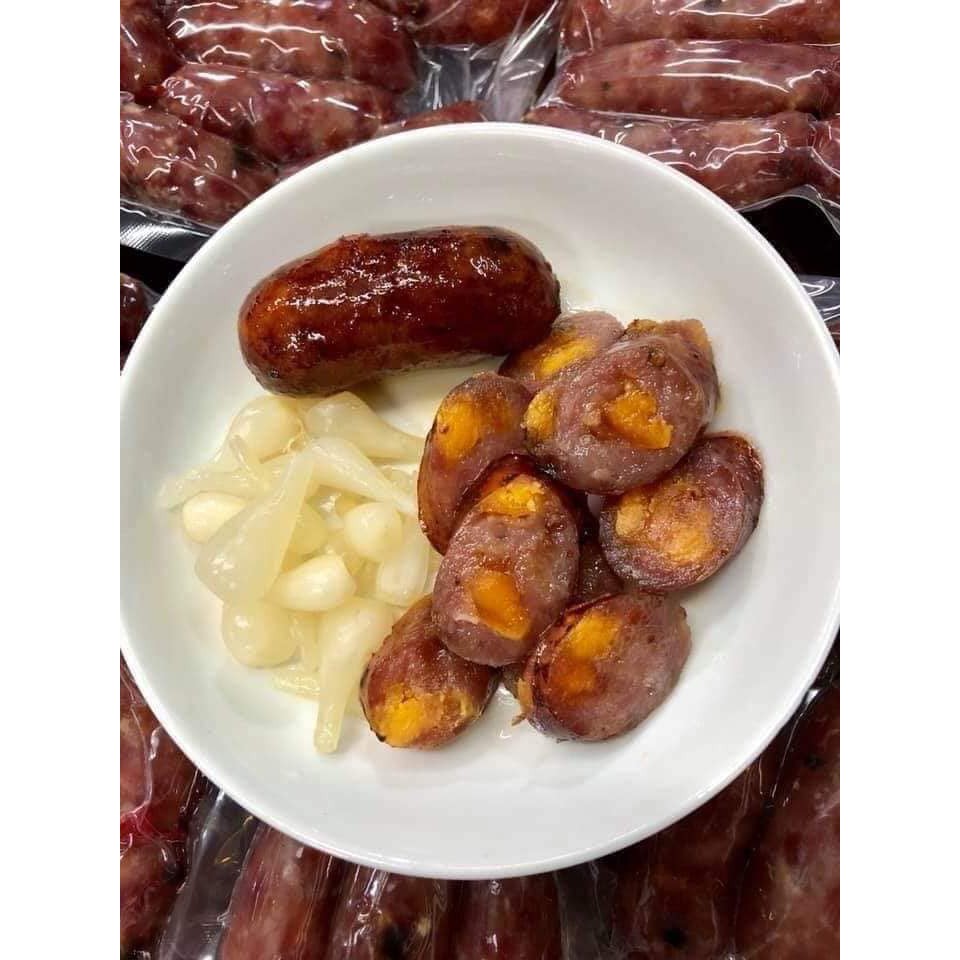 [Mã 267FMCGSALE giảm 8% đơn 500K] 1KG Lạp xưởng trứng muối - Lạp xưởng 2 nắng có trứng muối - Ship toàn quốc | BigBuy360 - bigbuy360.vn