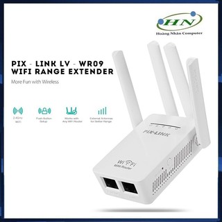 Kích Sóng Wifi Pix-Link LV-WR09 (4 Anten)