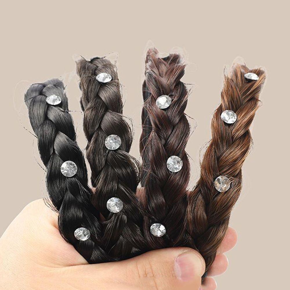 NICKOLAS Cài Tóc Giả Thời Trang Phong Cách Cho Nữ