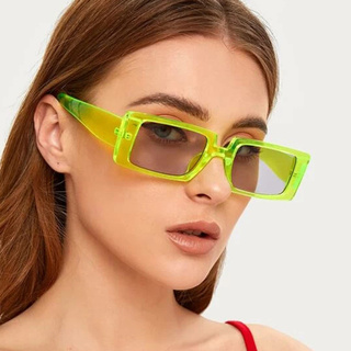 Kính mát gọng vuông nhiều màu sắc chống tia UV400 thời trang cổ điển cho nam và nữ