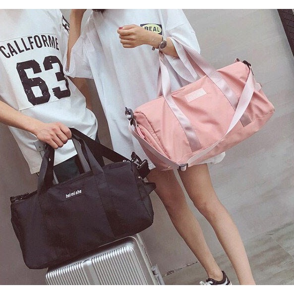 Túi du lịch thể thao cỡ lớn đa năng G01 có ngăn riêng đựng giầy gấp gọn chống thấm nước hàng cao cấp