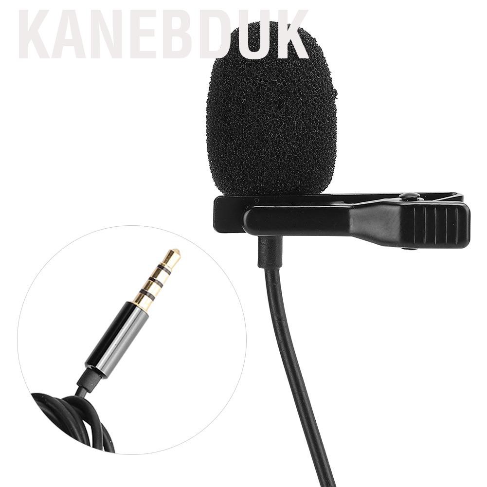 Micro Kẹp Áo Mini Kanebduk Dùng Để Hát Karaoke / Phát Sóng Trực Tiếp / Phỏng Vấn Trực Tuyến / Điện Thoại Di Động