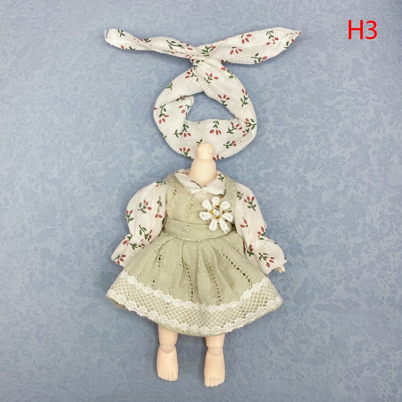 Set Đồng Phục Đồ Chơi Búp Bê 16-17cm Ob11 1 / 8