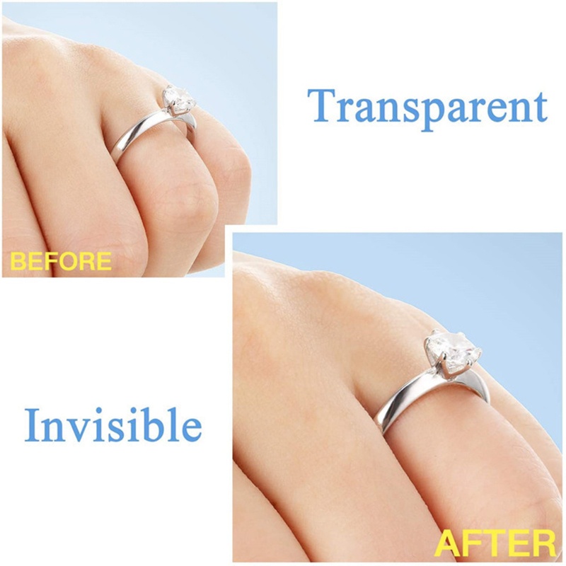 Bộ đệm lót 8 kích cỡ hỗ trợ điều chỉnh kích thước của nhẫn