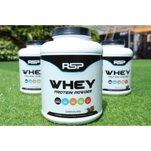 Whey Protein RSP tăng cơ - Whey sinh viên giá sốc 51 liều dùng