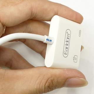 Cáp OTG Dành Cho iPhone, iPad Earldom OT43