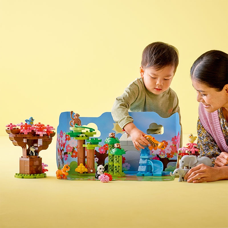 Đồ Chơi LEGO Khám Phá Thế Giới Động Vật Châu Á 10974 (116 chi tiết)