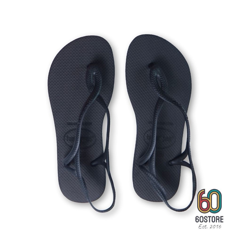 Sandal Havaianas Nữ Thái Lan Basic Giày Dép Quai Hậu Nữ Đi Biển Giày Quai Hậu Cao Su Chống Trơn Trượt Cao Cấp Hàng Xịn