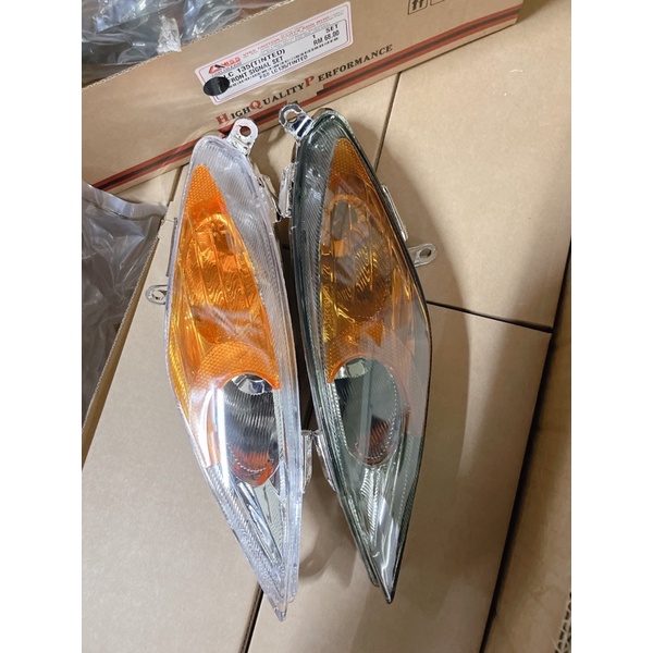 Xinhan Hy Lạp Cam cho Exciter 2006 => 2010 Ex nhỏ  , màu khói và trong có bán lẻ mica Mod cho xinhan ZIN