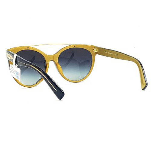 Kính mát Dolce&amp;Gabbana DG4280F 29558B màu sắc thời trang chính hãng, thiết kế dễ đeo bảo vệ mắt